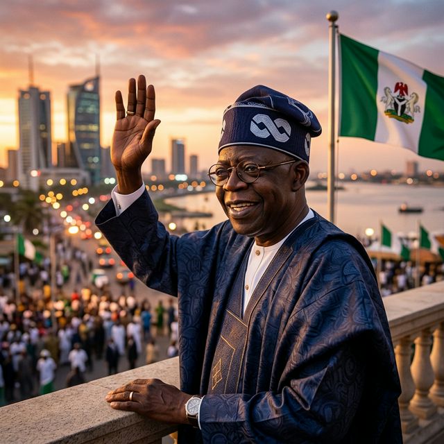 The Nigeria Story Leader