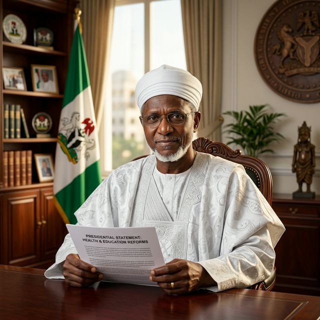 Umaru Musa Yar'Adua